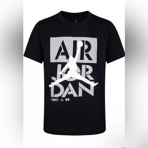 Air Jordan 23 Boy's AJ4 Flight Grid Stack (Big Kids) Black L (20 Big Kid)